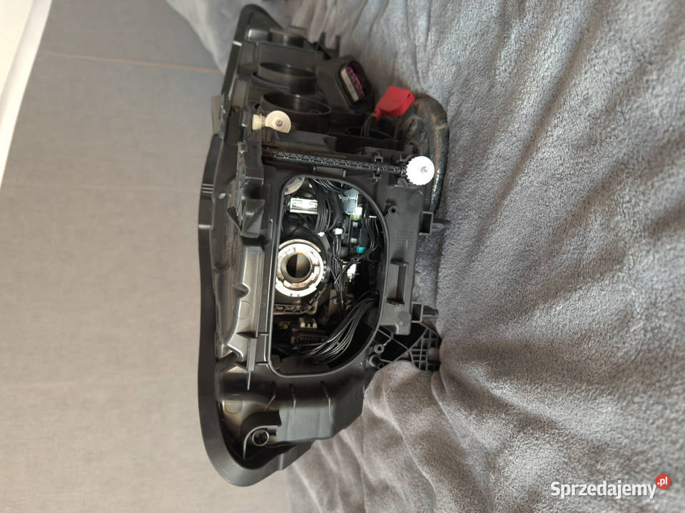 Audi A6 C7 przed lift lampy przednie bixenon warmińsko-mazurskie Bartoszyce