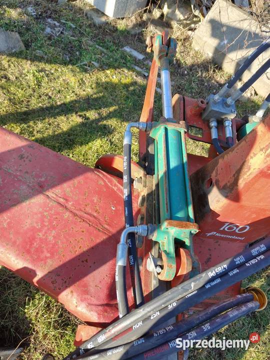 Pług kverneland 160 F 4 skiby Sośno