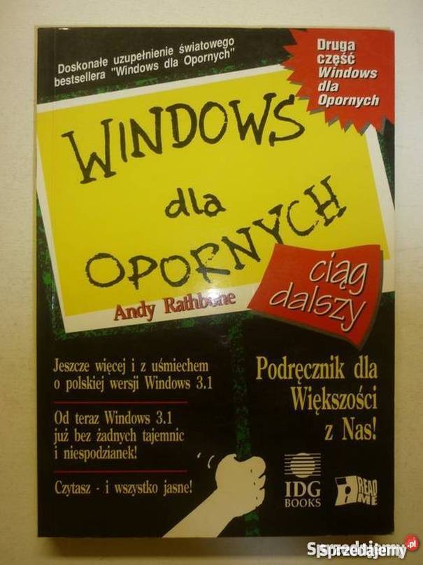 WINDOWS DLA OPORNYCH CIĄG DALSZY