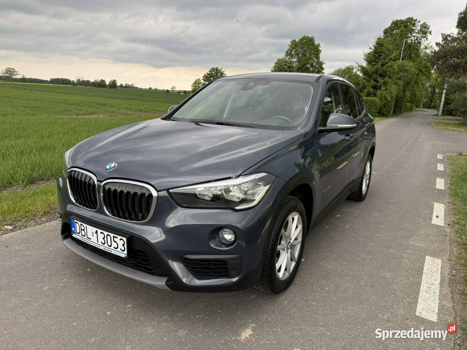 BMW X1 20i 190 xDrive20i Bezwypadkowy 97 Serwis sprzedam