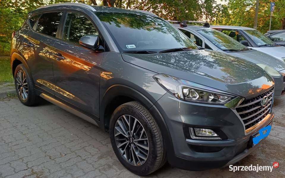 Sprzedam Hyundai Tucson 16 tgdi 177 2019 Olsztyn