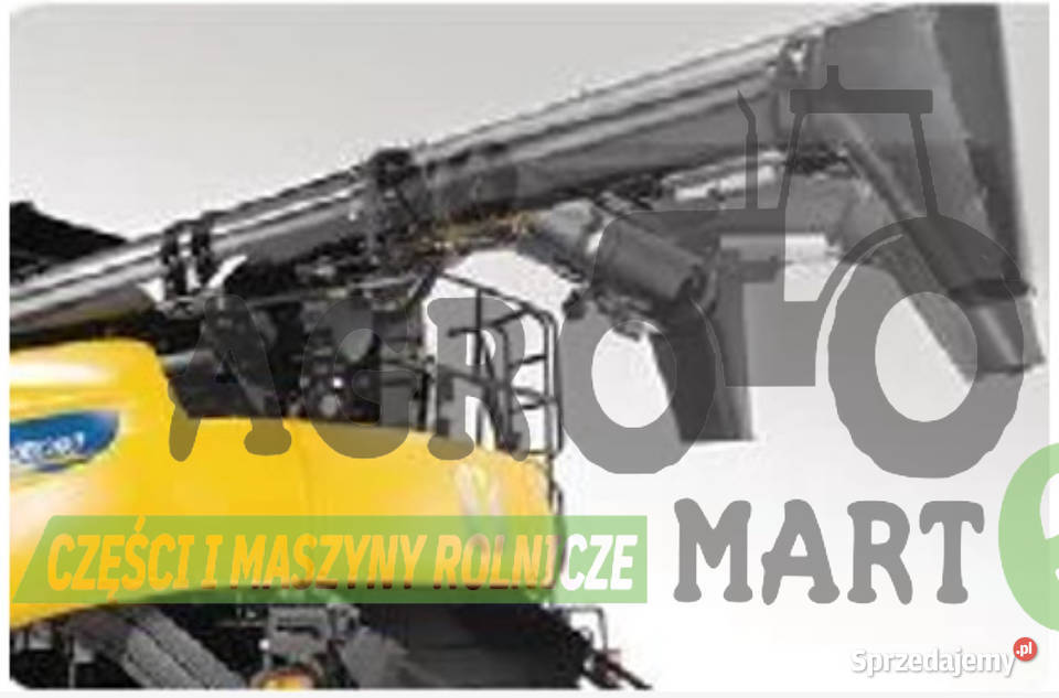 51524259 RURA WYŁADOWCZA Z OBROTOWĄ KOŃCÓWKĄ