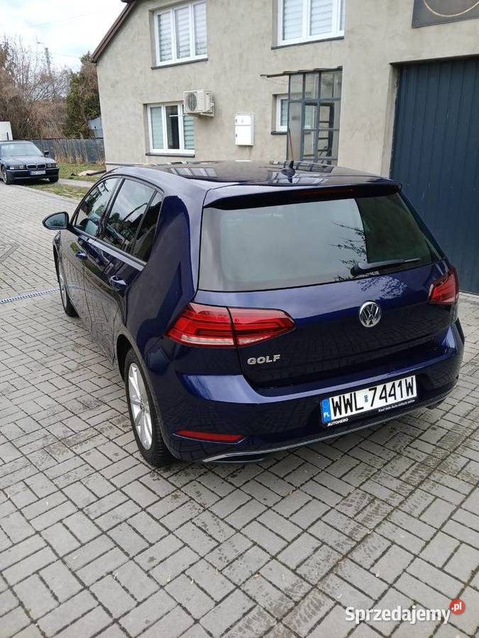Volkswagen Golf 7 SOUND Granat Wołomin sprzedam