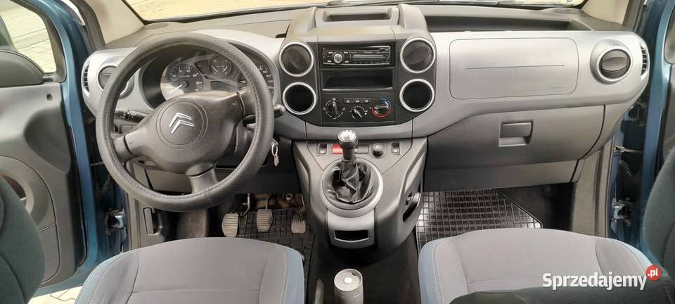 Citroen Berlingo II 16 HDI 90 klima Gostynin