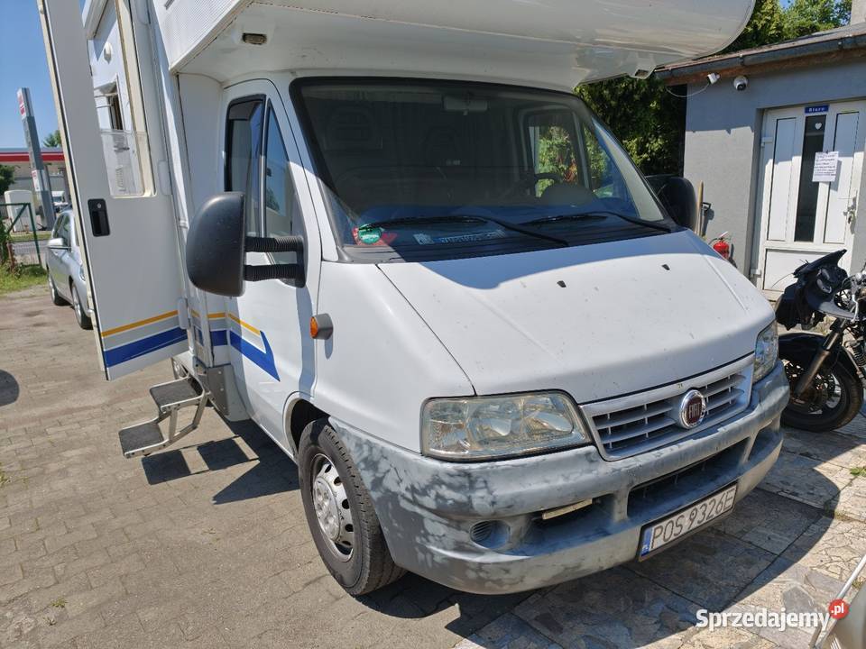 Fiat Ducato Brstner Klima X2 wielkopolskie Ostrów Wielkopolski