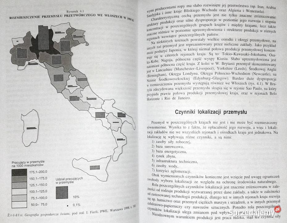 Repetytorium z geografii gospodarczej Irena Pozostałe Chełm