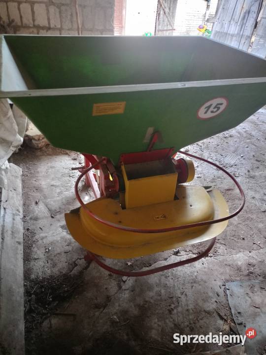 Rozsiewacz kłos dwutalerzowy mało używany Kąkolewnica