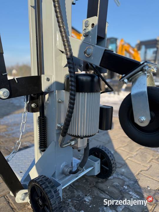 Łuparka pionowa hydrauliczna 11ton NEX 65711 Halinów