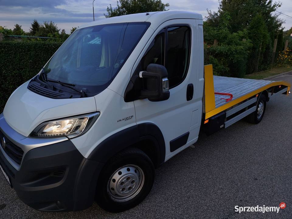 Fiat Ducato 23150 LAWETA 290631km Radomsko sprzedam