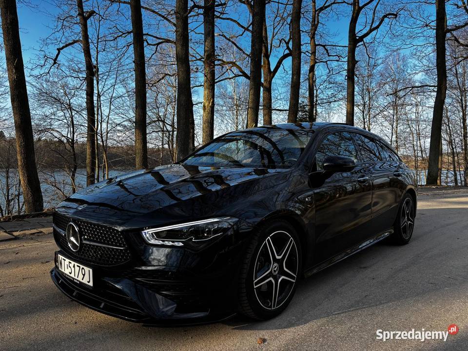 Mercedes cla180 shooting break 2024r 17tkm nowy automatyczna Bytów
