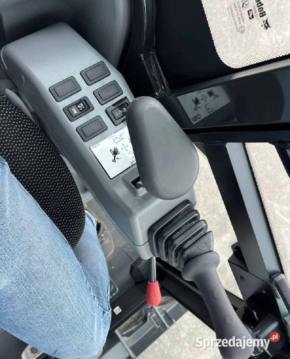 Ogłoszenie sprzedaży Bobcat E17minikoparka Gdańsk