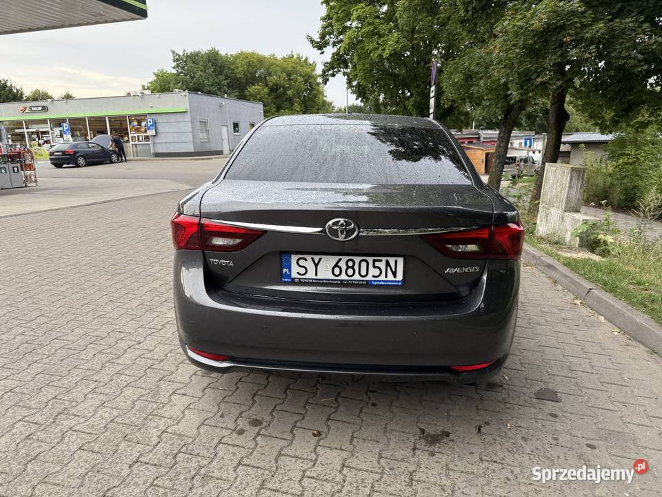 Toyota Avensis 2016 18 benzyna Gwarancja