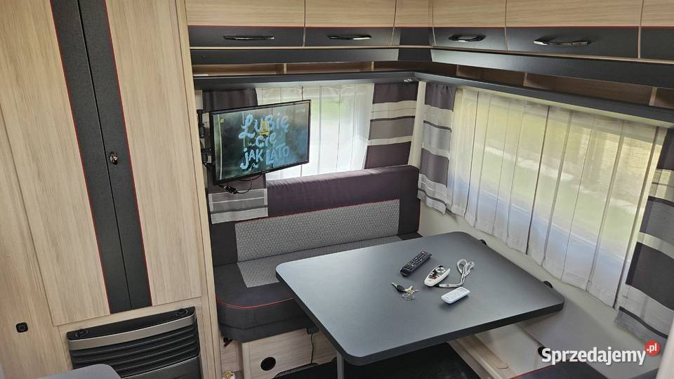 Sprzedam Hobby 440 SF DE LUXE EDITION 2016 Lubartów