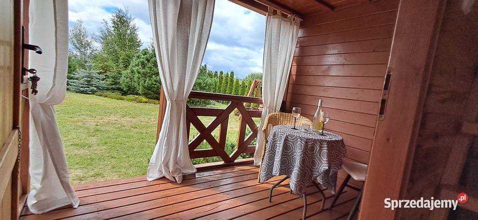 Sprzedam przytulny domek letniskowy jeziorem wolnostojący Lublin