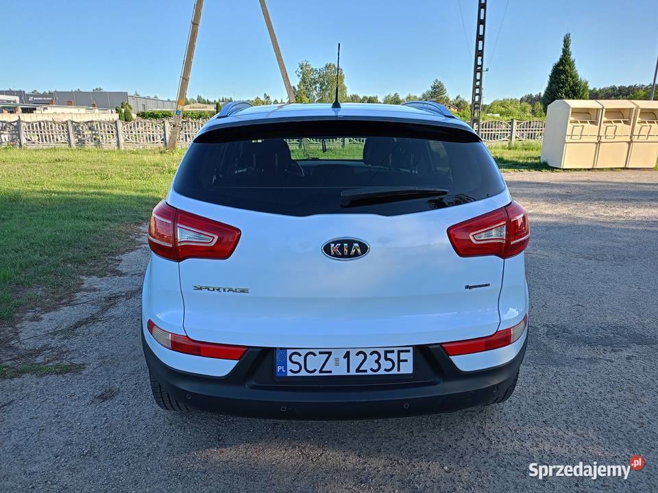 Kia Sportage 17 crdi panorama śląskie Blachownia