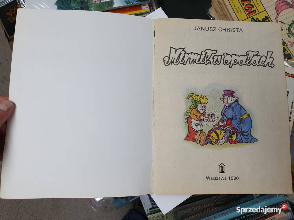 Kajko i Kokosz Mirmił w Opałach wydanie 1 1990 Gdynia sprzedam