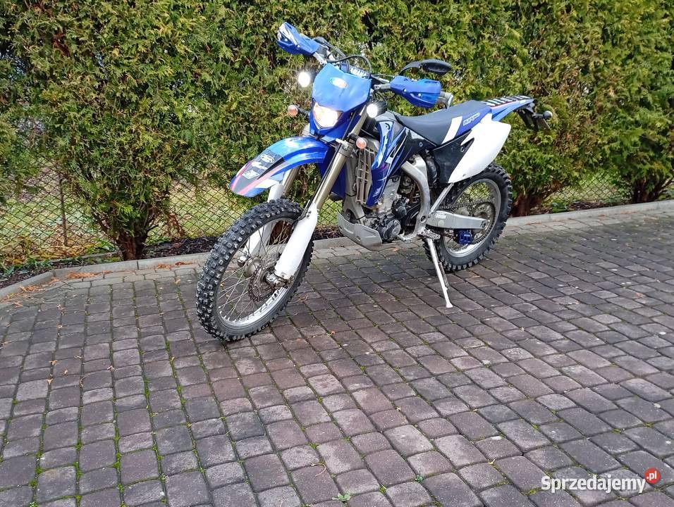 Yamaha WR 450 nieuszkodzony sprzedam