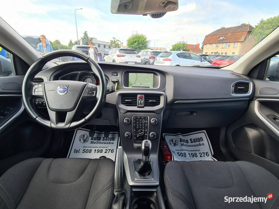 Volvo V40 88 Serwisowane Navi PDC Klimatronik ABS Wągrowiec