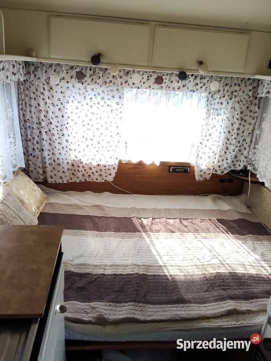 Przyczepa kempingowa knaus KNAUS Myszków