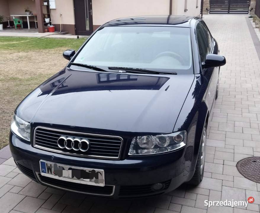 Audi A4 Prywatnie Małkinia Górna