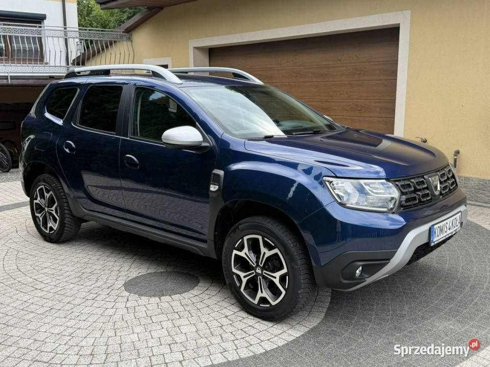 Dacia Duster Navi Led 16 114 GWARANCJA Zakup Płońsk