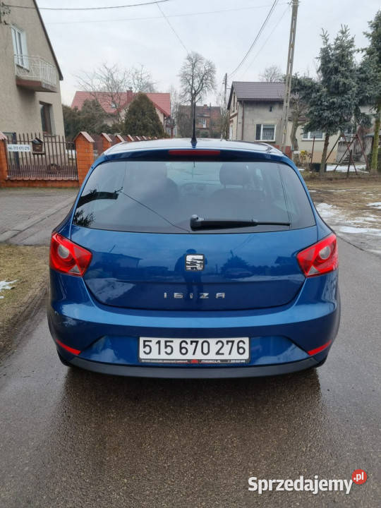 Seat Ibiza 12 benzyna Klimatronik Zadbana isofix Wojkowice Kościelne sprzedam