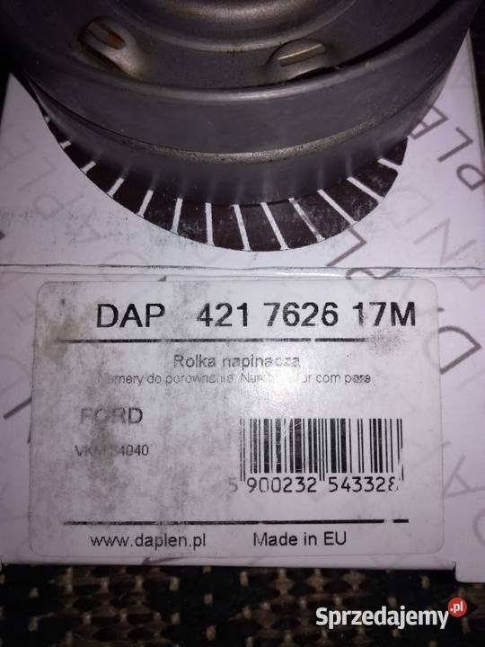 Rolka napinacza PK Ford lubelskie Opole Lubelskie sprzedam