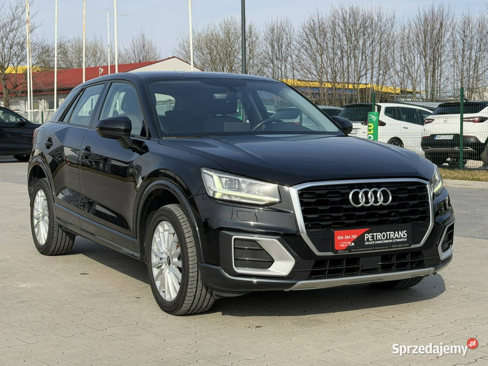 Audi Q2 16 TDI 116 LED Automat Nawigacja nawigacja Motoryzacja Mrągowo