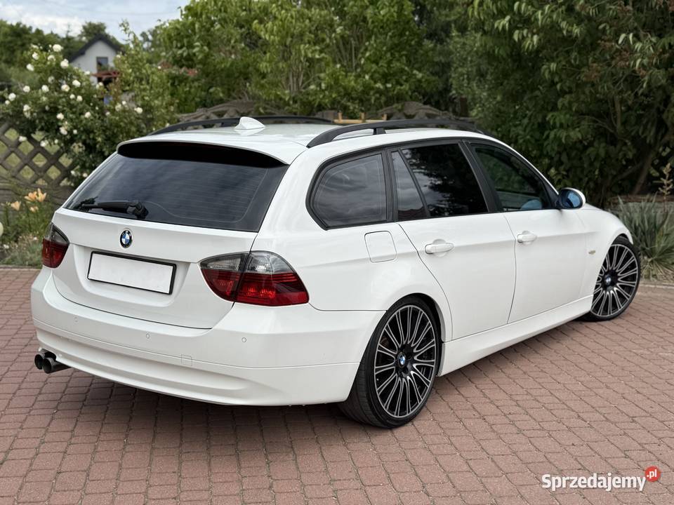 BMW E91 320i Gwint Panorama Klimatronic 19 Seria 3 Zduńska Wola