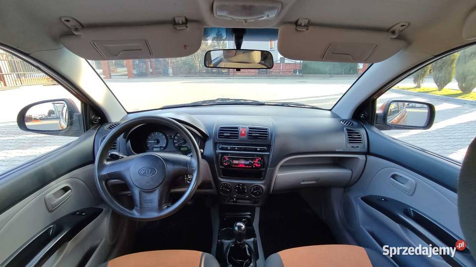 Kia Picanto 2005r 11 Benzyna Klimatyzacja Mały