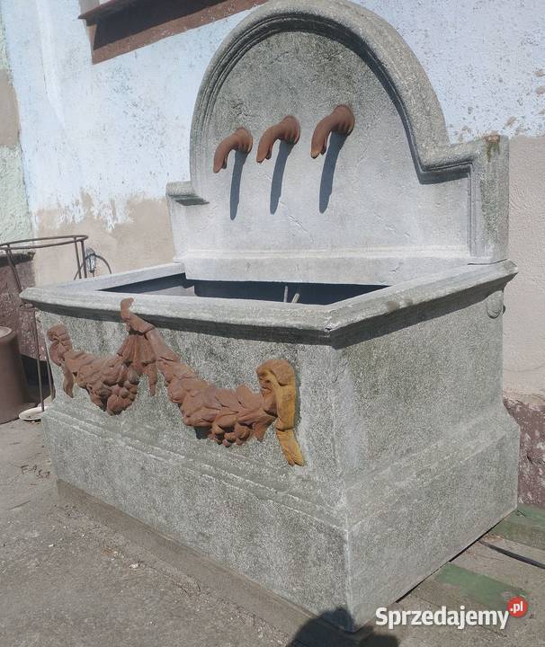 Fontanna ogrodowa Krotoszyn