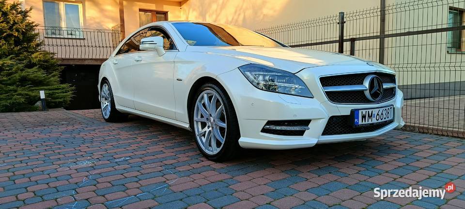 Mercedes cls w218 AMG 300 Motoryzacja Wielgolas