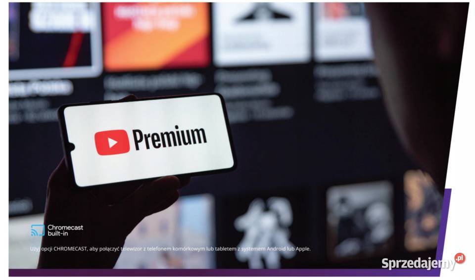 Telewizor SMART TV LED 43 VIVAX 43LE110WO WebOS 43cale Skawina