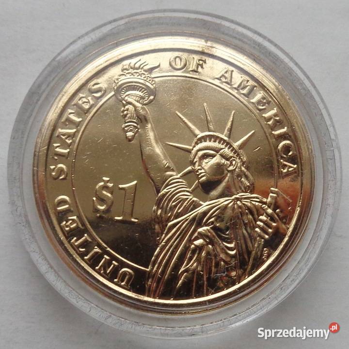 USA 1 dolar 2013 Prezydenci USA pozłacany K06 Warszawa sprzedam