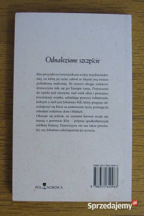 Margit Sandemo Odnalezione szczęście Parczew