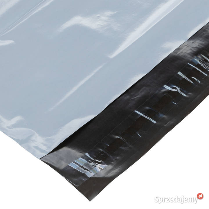 Foliopaki Białe 400x560 mm 100 Sztuk LDPE Ludźmierz