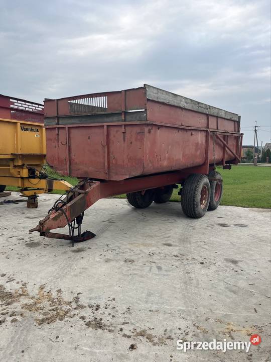 Przyczepa skorupowa 10 ton Wysokie Mazowieckie