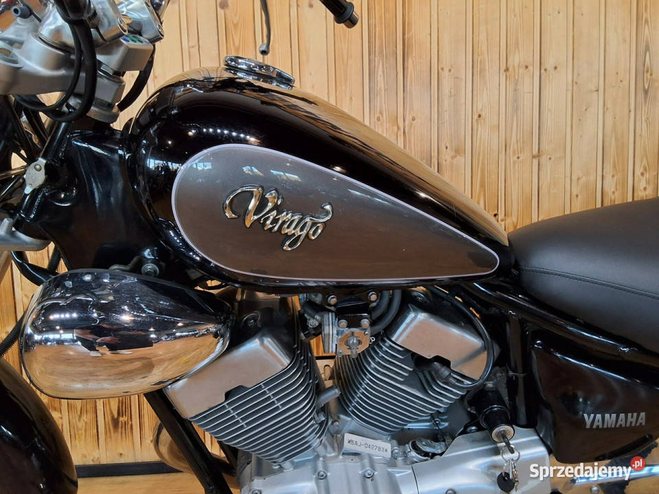 Yamaha Virago YAMAHA VIRAGO 125 zadbany raty kup Bicz