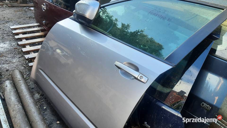 drzwi kompletne lewe przednie kierowcy Subaru dolnośląskie Dębno