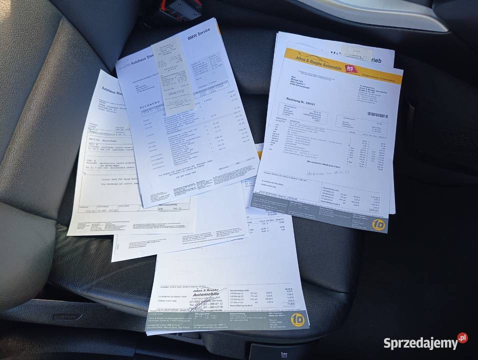 BMW Seria 5 30 Diesel 204 260 Manual Full Rok produkcji 2011 Chmielnik