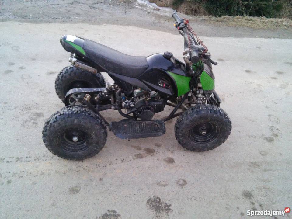Mini Quad 50 2T okazja benzyna małopolskie Ciężkowice sprzedam