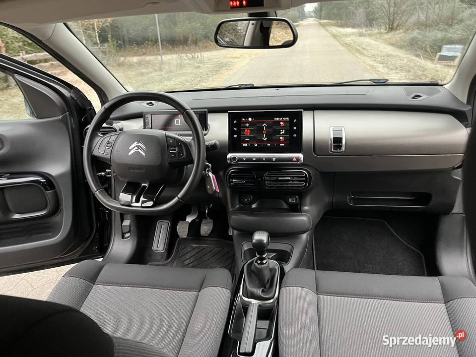 Citroen C4 Cactus 12 Citron benz 2019r podlaskie Choroszcz sprzedam