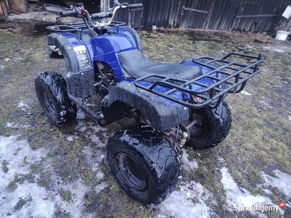 Quad hummer 200 sprawny łańcuch Pajęczno sprzedam