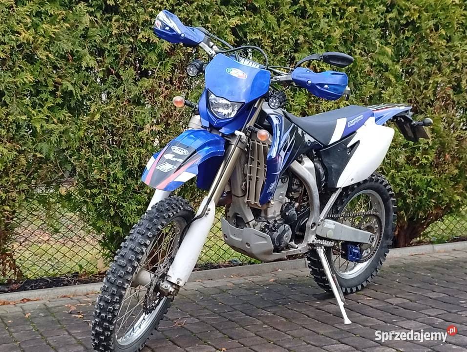 Yamaha WR 450 Yamaha Gorlice