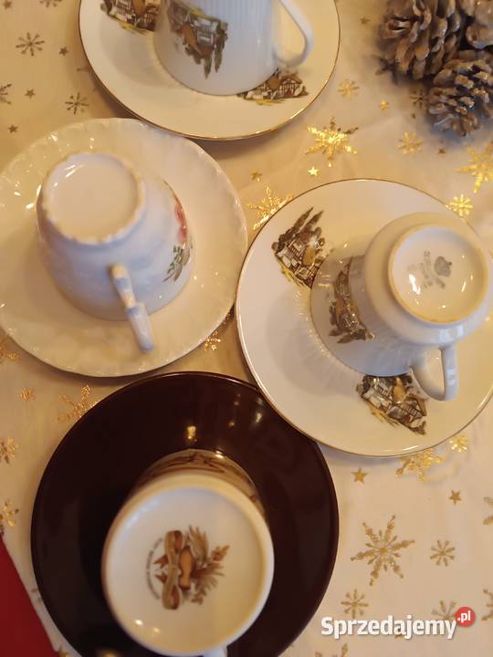 Filiżanki ładne Akcesoria kuchenne śląskie Świętochłowice