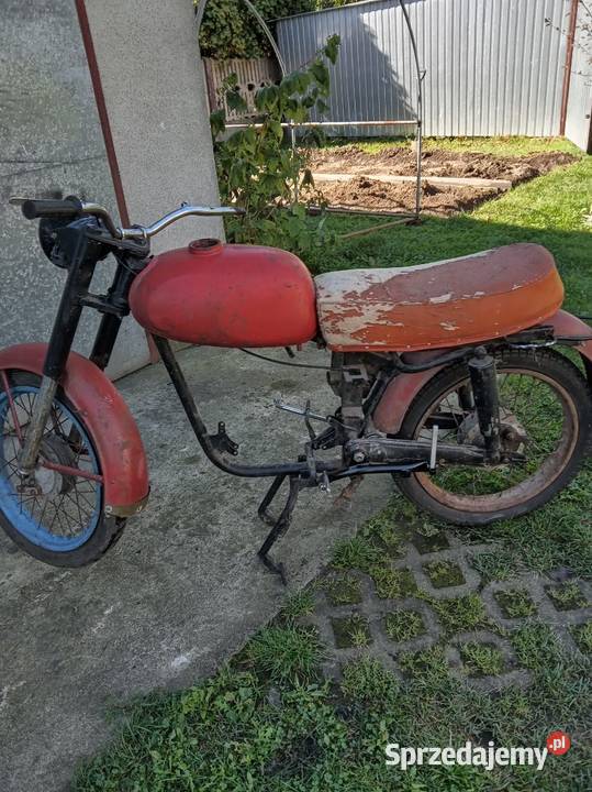 WSK 125 Garbuska Strzelce Wielkie