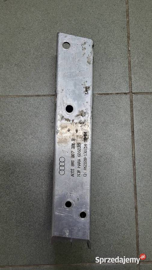 Strefa zgniotu prawy tył audi Q5 8R Porsche Marki