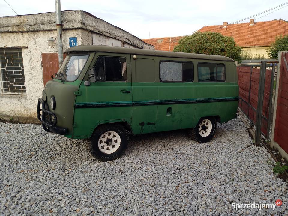 UAZ 452 projekt 4x4 Wałbrzych