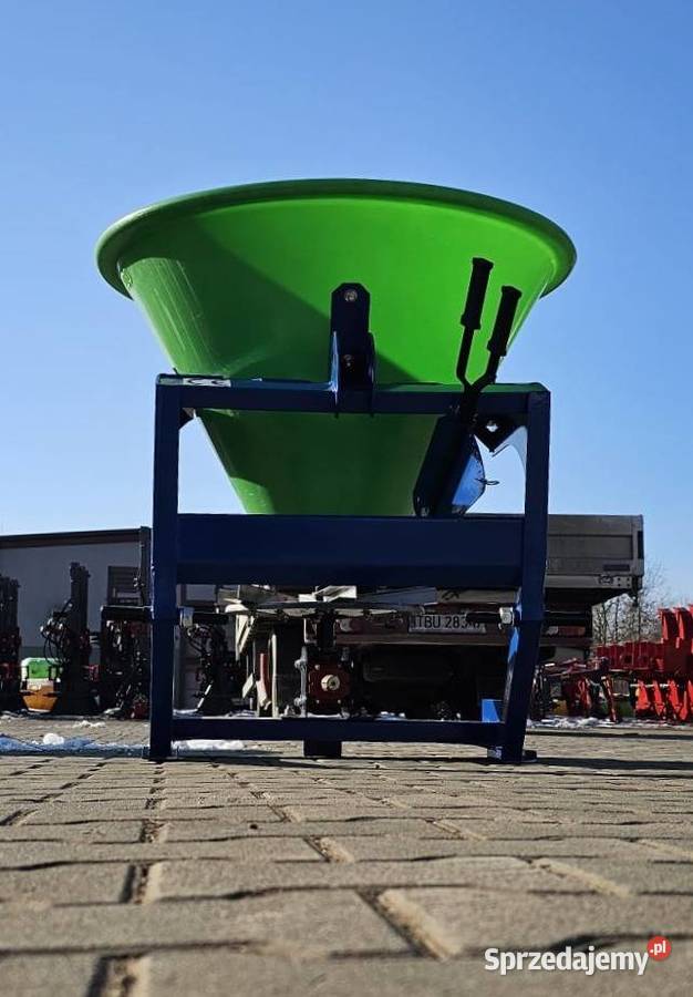 Rozsiewacz Nawozu z HYDRAULIKĄ Stal Kwasoodporna Łoniów