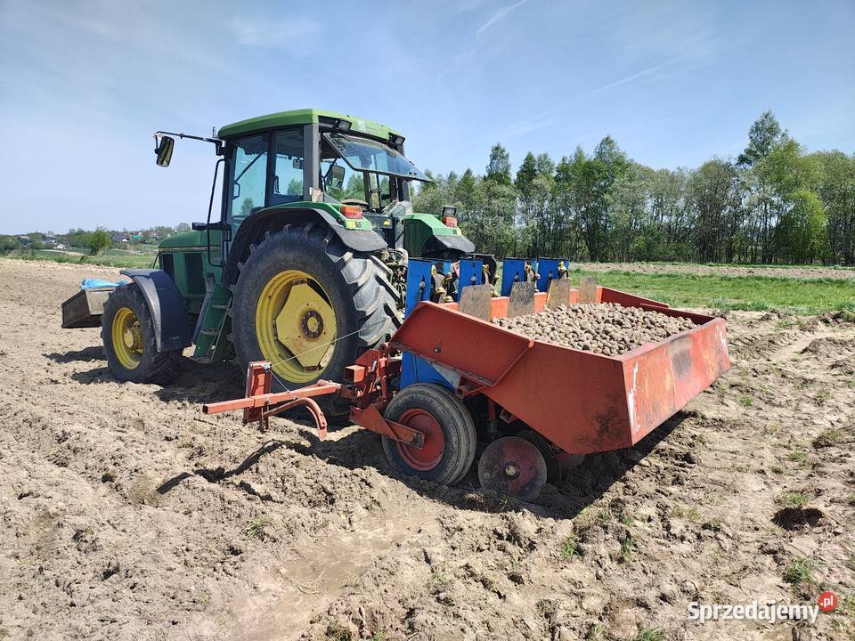 Sadzarka do ziemniaków GRIMME GRUSE REMPRODEX 4 nieuszkodzony Trzyciąż sprzedam